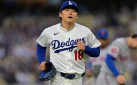 Dodgers’ Yoshinobu Yamamoto looks for first win vs. rival Giants