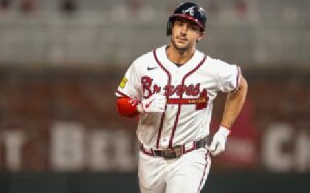 Nationals have hands full with Matt Olson, Braves: ‘They’re really good’