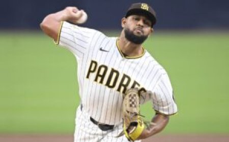 Randy Vasquez, Padres eager to continue good fortune vs. Rockies