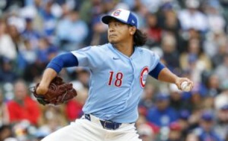 Ascending Cubs tap Shota Imanaga to face free-falling Phillies