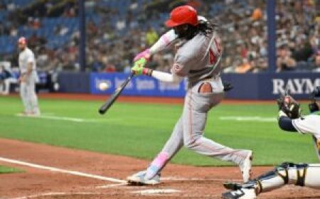 Steven Matz, Rays out to slow road-rampaging Reds