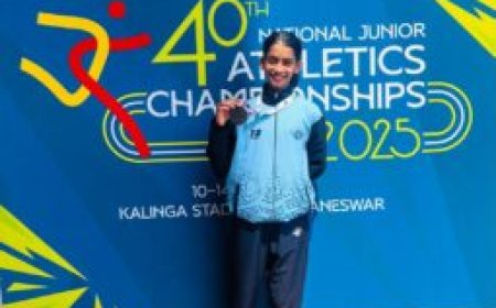 Goa’s rising star Archi Katkar clinches silver at junior nationals