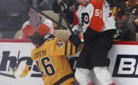 Flyers return home in search of 3-0 lead over Penguins