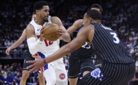 Pistons seek return to identity vs. Magic after Game 1 shocker