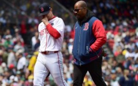 Red Sox place RHP Sonny Gray (hamstring) on IL