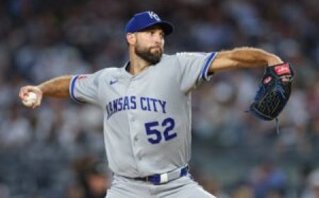 After halting 8-game skid, Royals chase series win vs. Orioles