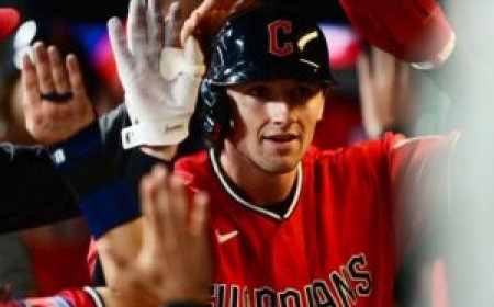 Guardians’ Chase DeLauter looking to heat up in finale vs. Astros