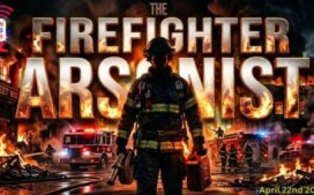 WATCH HERE: The Firefighter Arsonist