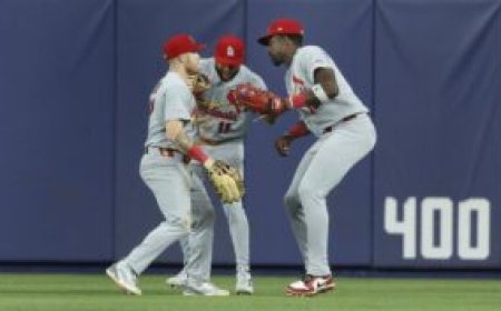 Cardinals, in decisive game vs. Marlins, chase 3rd straight series win