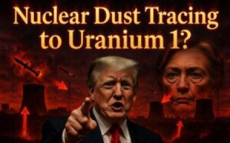 Nuclear Dust Tracing to Uranium 1? War Update. B2T Show, Apr 21, 2026
