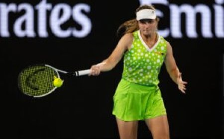 Daria Snigur wins marathon 3rd-set tiebreaker in clay debut at Madrid