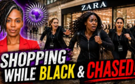 Shopping While Black Turns into a Foot Chase
