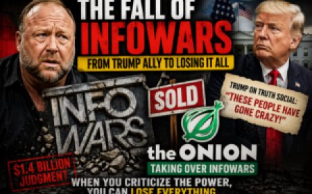 The Fall of InfoWars Isn’t About Trump — It’s About Consequences, Power, and a Changing Media Landscape