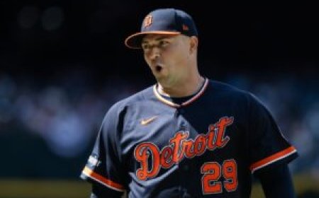 Tigers’ Tarik Skubal heating up heading into finale vs. Brewers