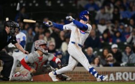 Streaking Cubs ride offense into finale vs. sinking Phillies