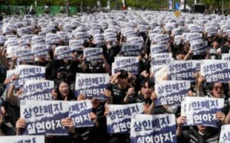 Samsung Workers Stage Mass Protest Over Pay as AI Chip Boom Fuels Record Profits