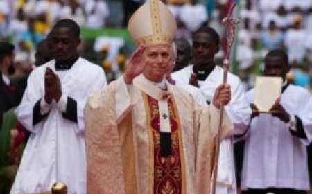 Pope Leo XIV Concludes Landmark African Tour with Rain-Soaked Mass and Global Spotlight