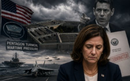 Navy Secretary Fired Amid Pentagon Turmoil and Wartime Pressure