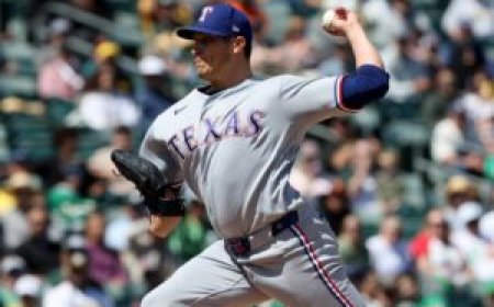 Rangers place LHP Robert Garcia (shoulder) on 15-day injured list