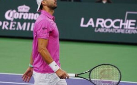 Qualifier Adolfo Daniel Vallejo stuns Grigor Dimitrov in Madrid