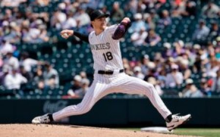 Rockies RHP Ryan Feltner, 2B Willi Castro injured vs. Padres