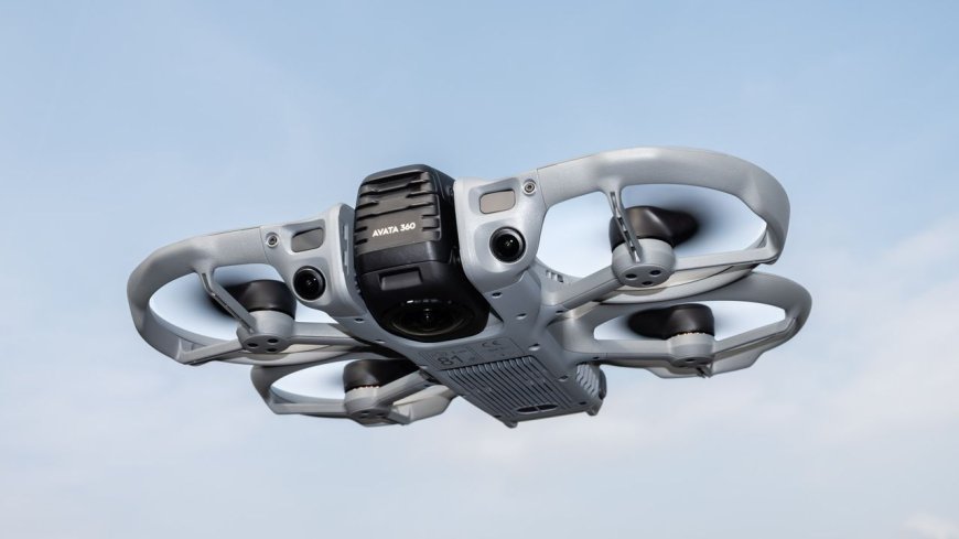 DJI Avata 360 drone review