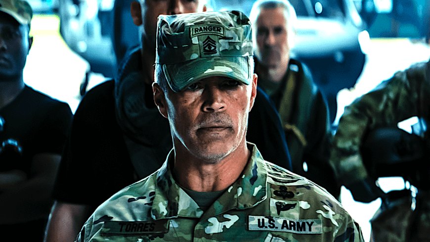 'It didn't feel like a sci-fi movie': Esai Morales on bringing an Army Ranger to life in Netflix's sci-fi hit 'War Machine' (interview)