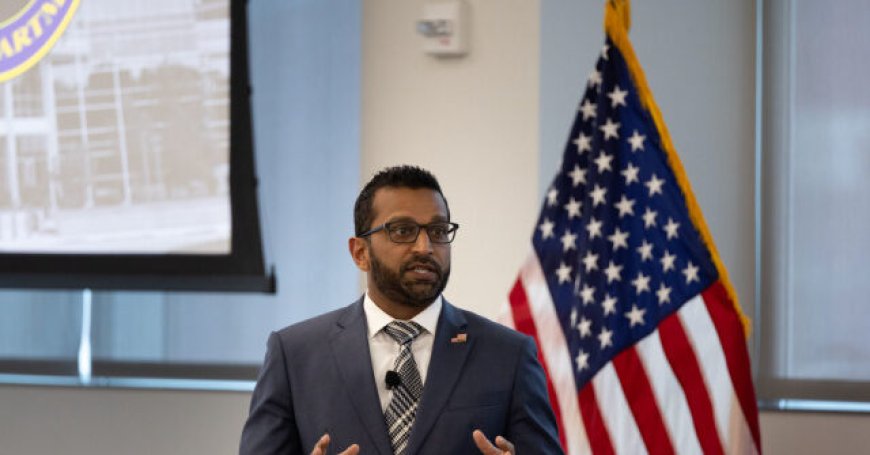 Exclusive: FBI Director Kash Patel Details Agency’s Violent Crime Crackdown, Fraud Fight