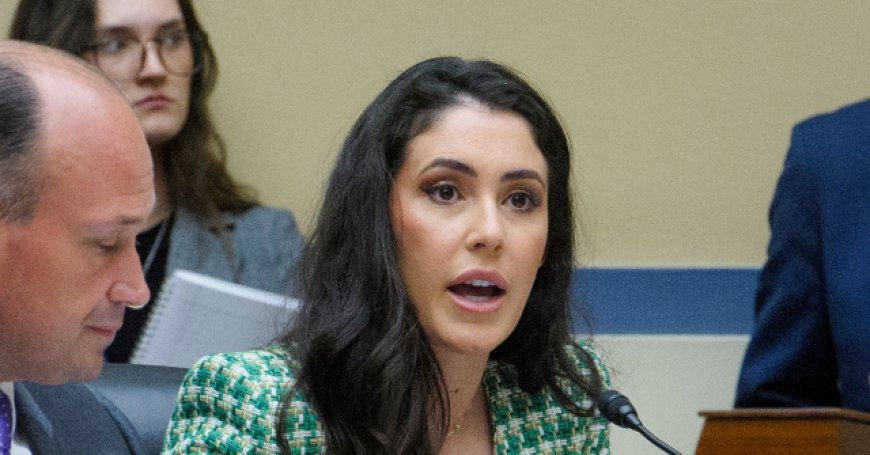 Rep. Anna Paulina Luna Presses Department of War to Release 46 Secret UFO Clips