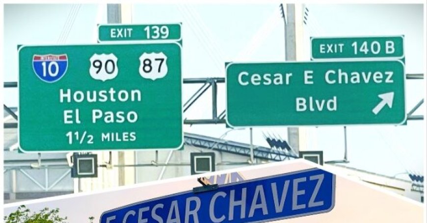 Taxpayers Could Spend Millions Renaming Cesar Chavez Streets Nationwide