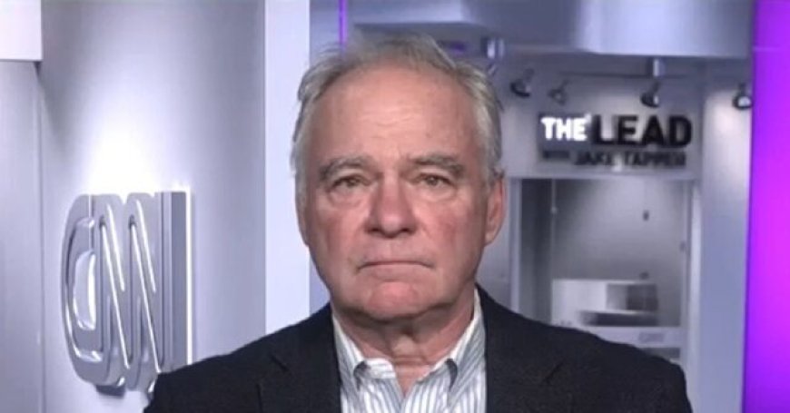 Kaine: If Iran Follows Int'l Law After Capturing U.S. Pilot, It's 'Strong Statement' at Time When Many Say U.S. Is Breaking Int'l Law