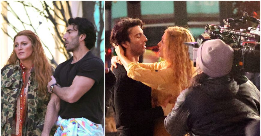 Judge Tosses Blake Lively Sexual Harassment Claims Against Costar Justin Baldoni