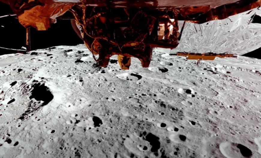 Scientists Analyzed First Results from Blue Ghost Lunar Lander and Made a Discovery No One Expected