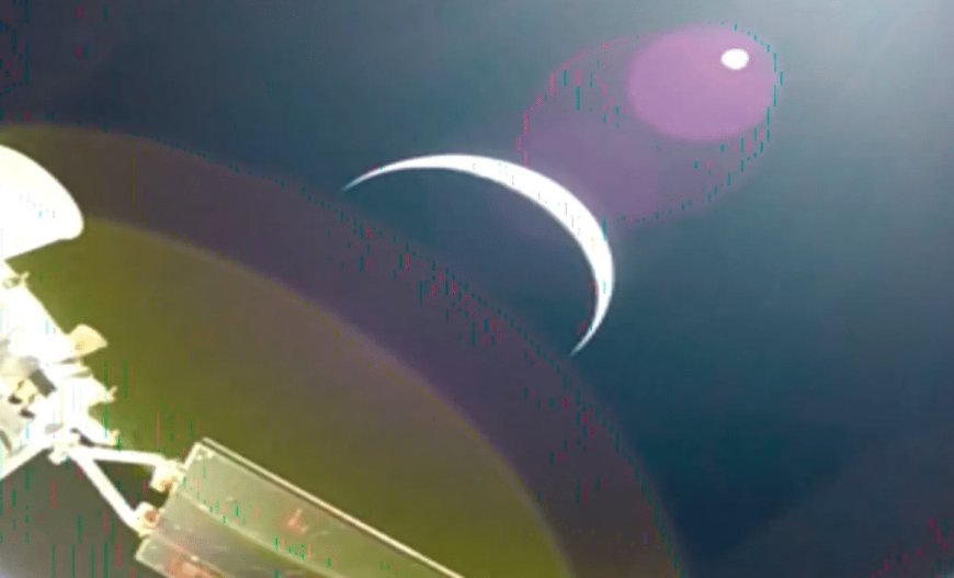 Artemis II Crew Captures Breathtaking Earth Portrait On Journey To The Moon