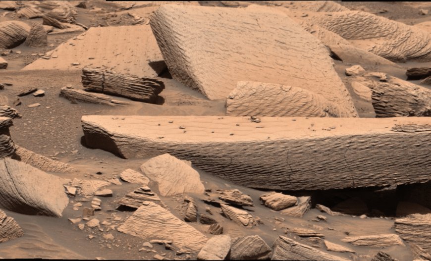 NASA’s Curiosity Rover Detects Mysterious 3.5-Billion-Year-Old Hidden Ripple Marks On Mars Linked To Ancient Sandstorm