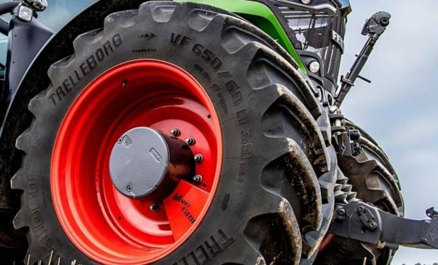 German Engineers Turned Hollow Tractor Wheels Into Hydrogen Tanks to Keep the Machines Running Dawn to Dusk