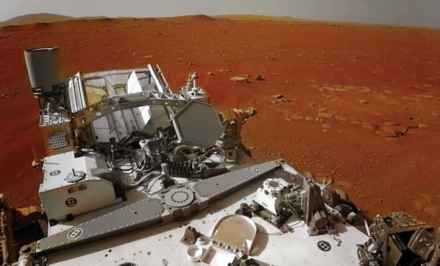 NASA’s Perseverance Rover Finds Evidence in Rocks That Rain Fell on Mars for Thousands of Years