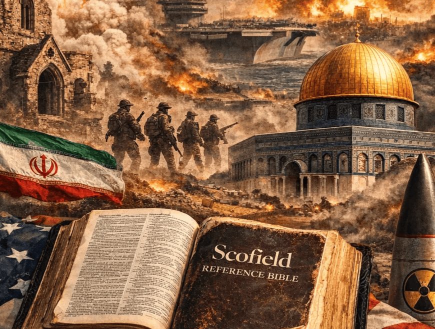 The Theology of Endless War.