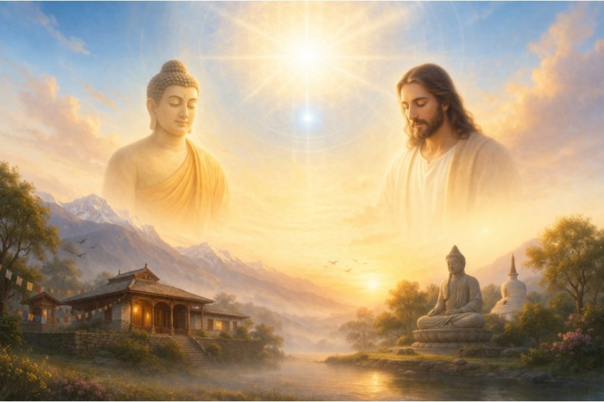 Christianity, Buddhism and the Tao of Contact: When Awareness Becomes the Bridge