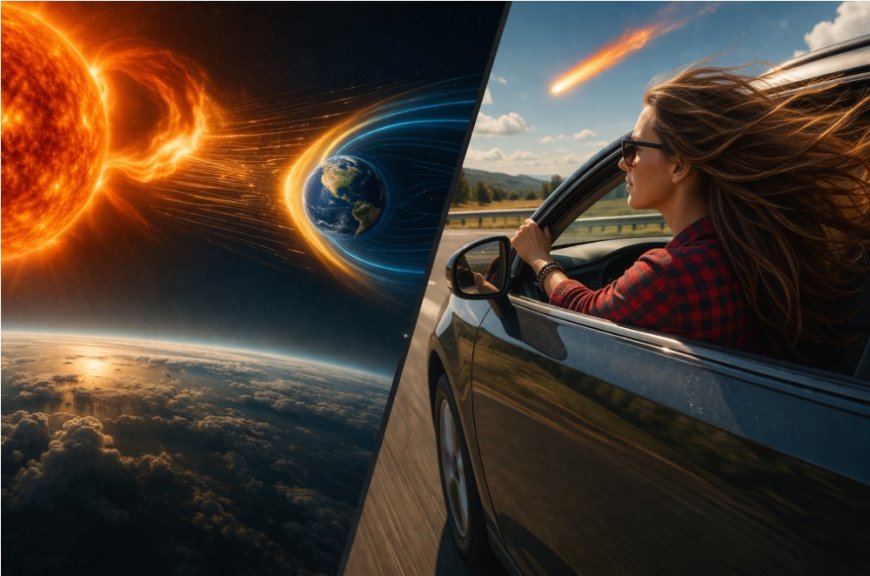 Fireballs, Electromagnetic Storms, and Conflict