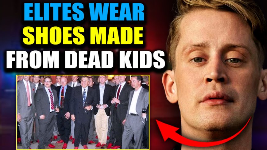 Macaulay Culkin: Hollywood Elites Wear Shoes Made From Skin of Missing Children