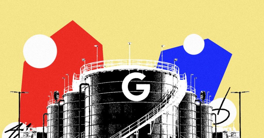 A New Google-Funded Data Center Will Be Powered by a Massive Gas Plant