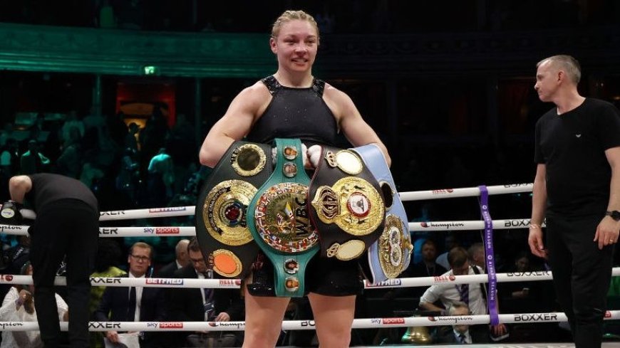 How to watch Lauren Price v Stephanie Pineiro: live stream boxing for free, preview, ringwalks, fight card