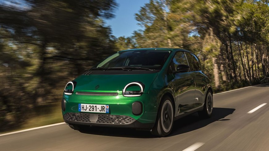 I've driven the new Renault Twingo — and it's the closest thing to affordable, lightweight electric motoring without the compromise