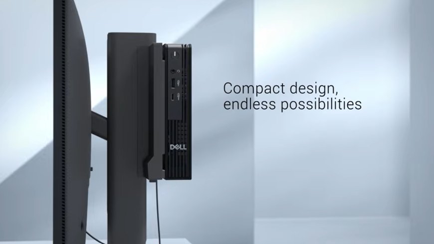 Forget the tower: Dell’s palm-sized desktop draws 100W through USB-C and still manages 50 TOPS of AI computing power