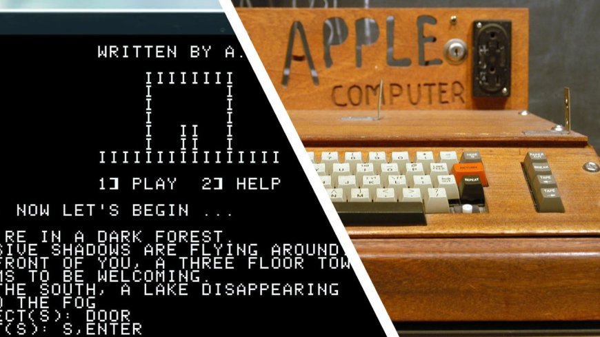 I went back 50 years and played the best Apple-1 games — and my brain is still recovering