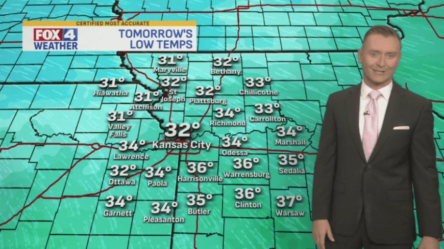 FOX4 Forecast: Frost Advisory Easter morning