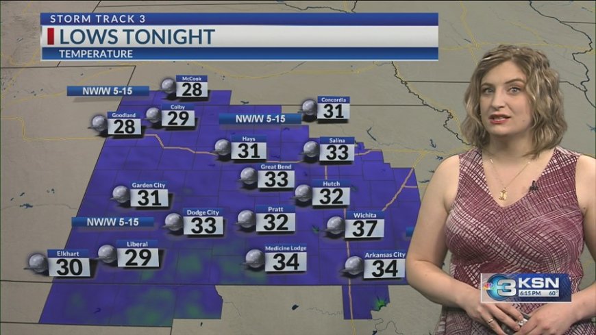 Storm Track Forecast: Frosty start to Easter, rain chances increase midweek