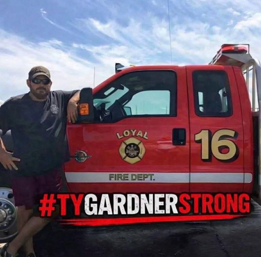 Former Leon firefighter survives life-threatening heart attack