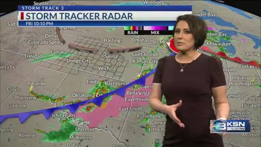 Storm Track 3 Forecast: Severe storms tonight, pleasant Easter weekend ahead